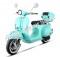 Amigo Bellagio 150cc Retro Gas Scooter Moped with USB and Trunk