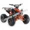 Apollo Blazer9 125cc Sport ATV Kids Quad 9 inch Wheel 4 Wheeler