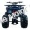 Extreme Rider 10 Quad Kids 125cc ATV 4 Wheeler with Reverse