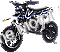 MotoTec Warrior 52cc 2-Stroke Gas Dirt Bike For Kids