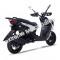 Wolf Rugby 50cc Gas Scooter Moped 49cc Street Legal 2 Year Warranty