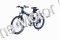 X-Cursion Elite 24 Volt Folding Electric Mountain Bicycle Lithium Bike