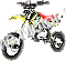 Apollo DBX15 125cc Kids Dirt Bike Pit Bike Manual 14/12 Wheel