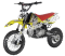 Apollo DBX5 125cc Kids Dirt Bike 4 Speed Manual 14/12 Wheel