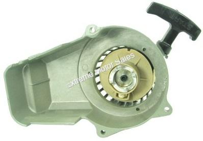 Metal Pullstarter for 47cc and 49cc 2-stroke Engines Pocket Bike ...