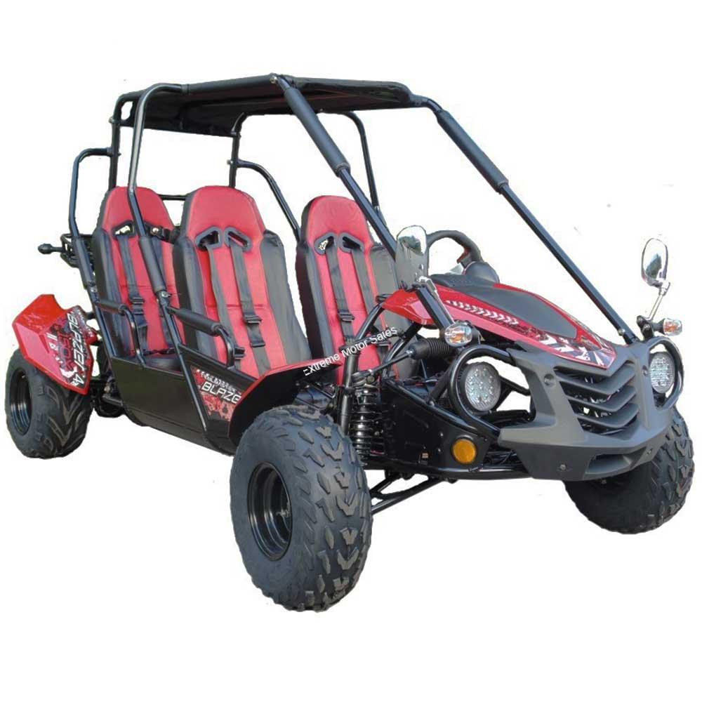 Trailmaster Blazer Seat X Go Cart Gokart Dune Buggy Carbureted Adult Extreme Motor