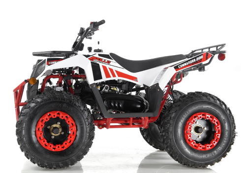 Adult ATV: 150cc & Larger > Apollo Commander 200cc ATV Automatic w ...