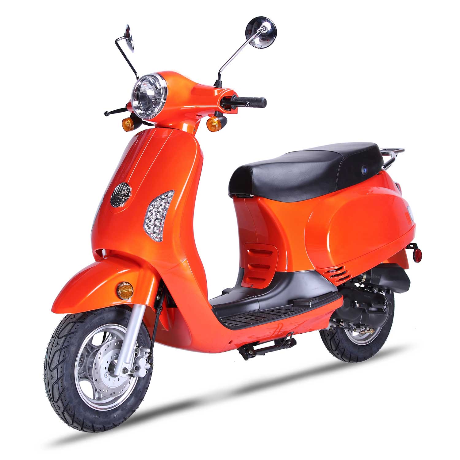 Wolf Lucky Retro 150cc Scooter Extreme Motor Sales Orlando Florida