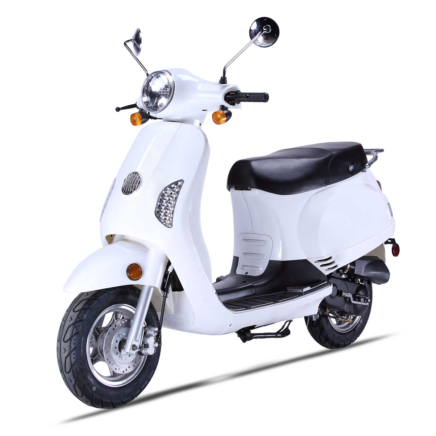 Wolf Lucky Retro 150cc Scooter - Extreme Motor Sales- Orlando Florida ...