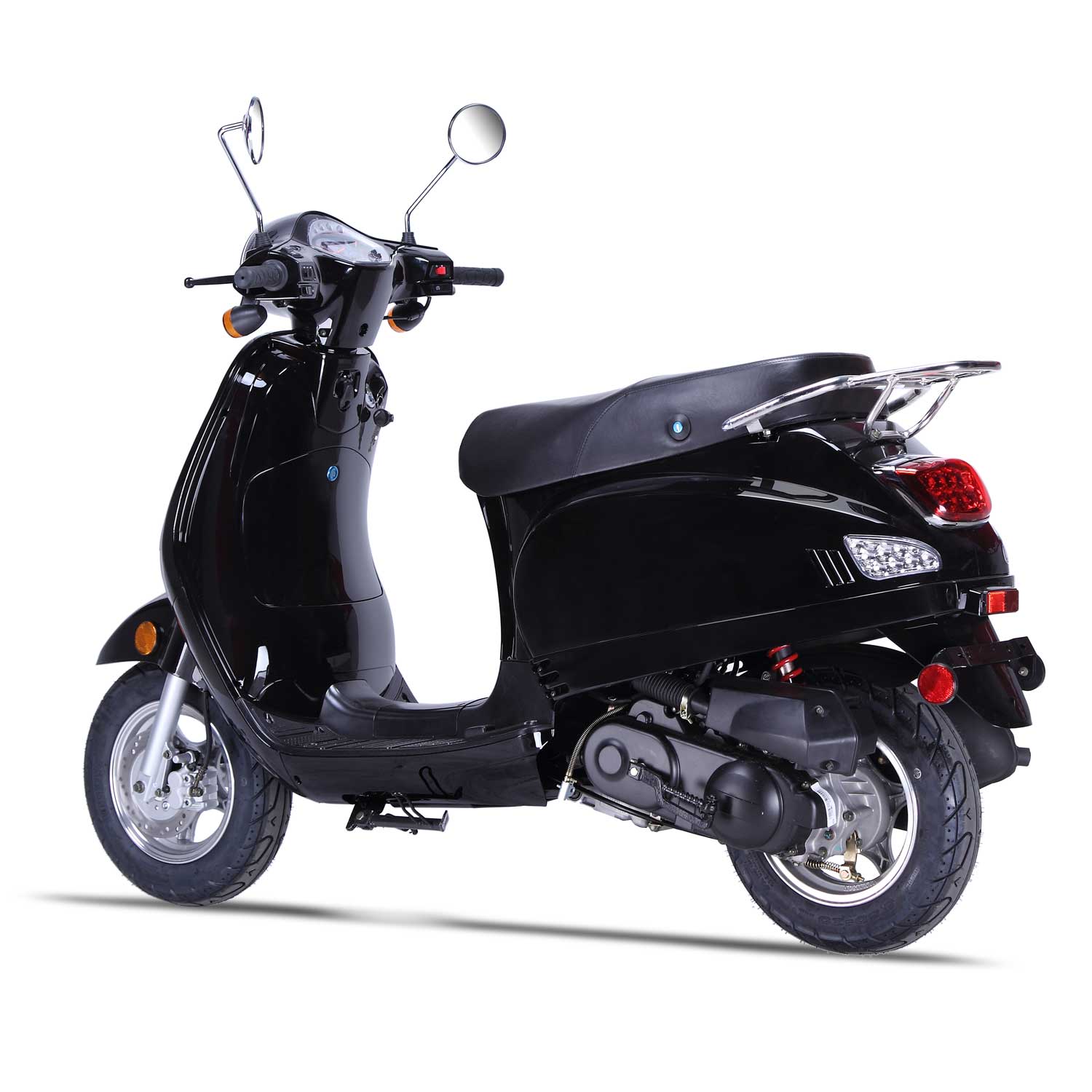 Wolf Lucky Retro 150cc Scooter - Extreme Motor Sales- Orlando Florida ...