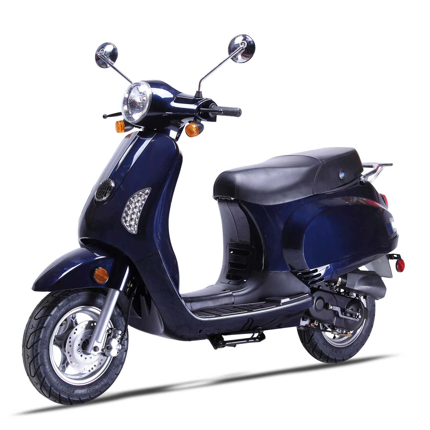 150cc Scooters > Wolf Lucky Retro 150cc Scooter - Extreme Motor Sales ...