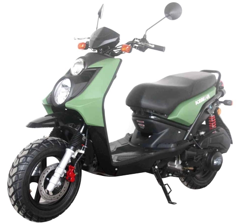 Vision 49cc 50cc Gas 4 Stroke Fully Automatic Moped Scooter