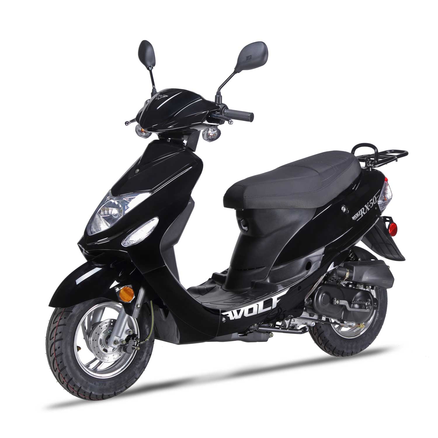 Wolf RX50 Scooter - Extreme Motor Sales- Orlando Florida ...