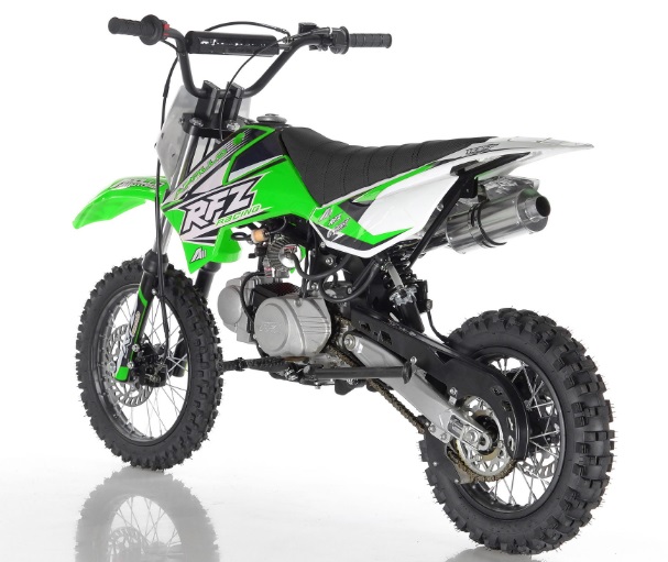 Adult Dirt Bike > Apollo 125cc Dirt Bike Pit Youth Fully Automatic 