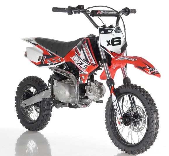 Adult Dirt Bike > Apollo 125cc Dirt Bike Pit Youth Fully Automatic ...