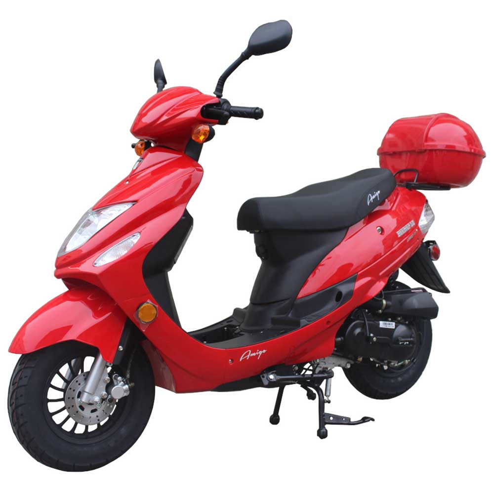 50cc Scooters > Znen Amigo Beemer 50cc Scooter with Remote Alarm and USB