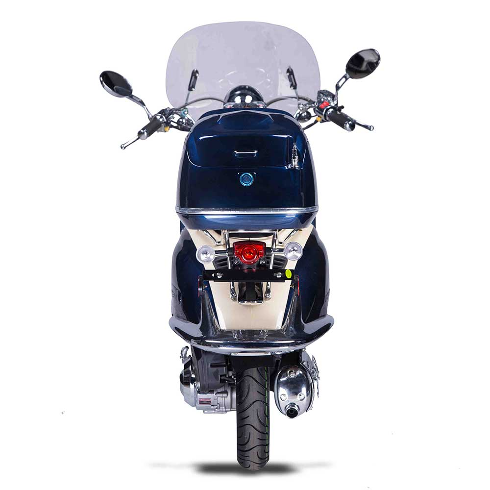 Znen Amigo Bello ZN150T-G 150cc Retro Vespa Style Scooter