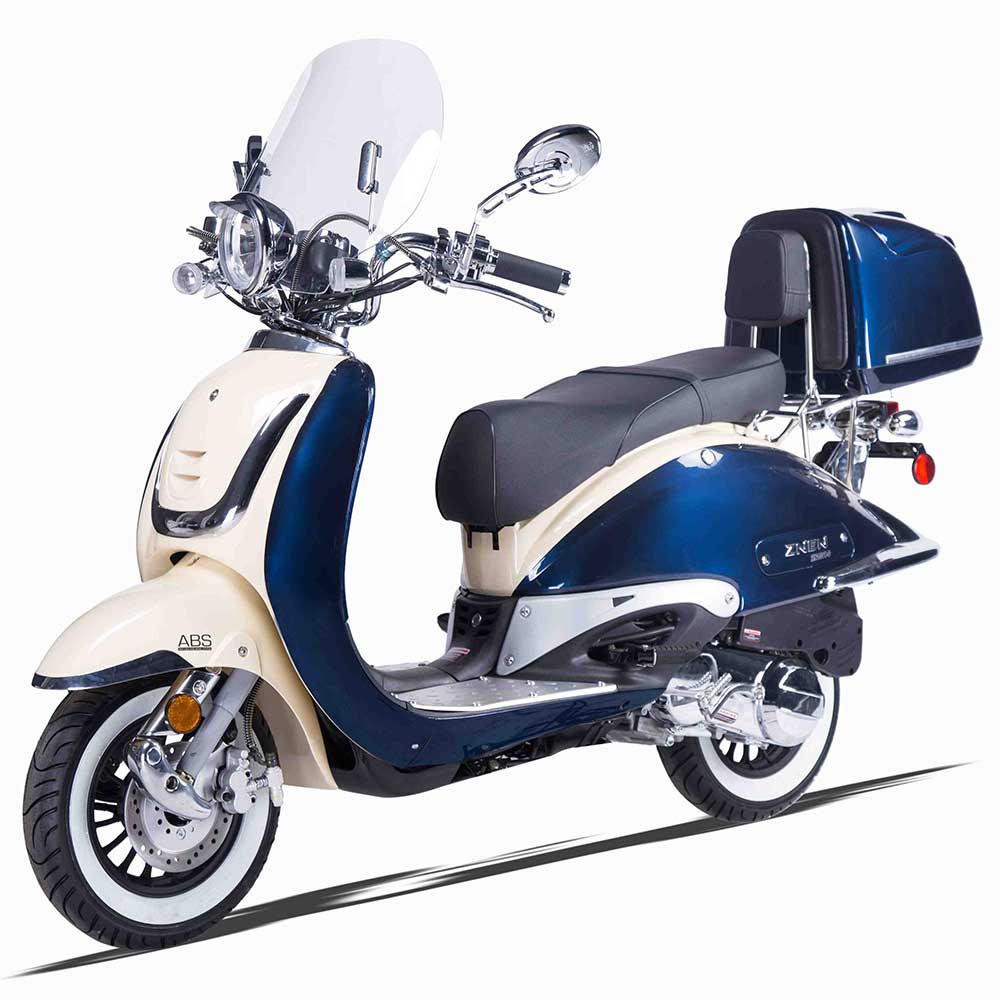 Znen Amigo Bello Zn150t G 150cc Retro Vespa Style Scooter