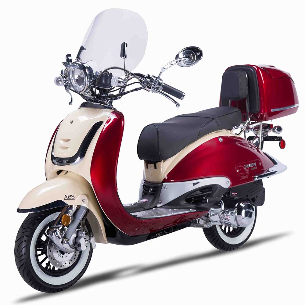 Znen Amigo Bello ZN150T-G 150cc Retro Vespa Style Scooter