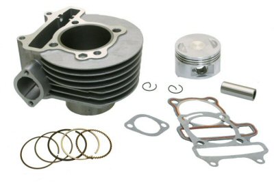 Engine > Tank Touring 150cc Scooter Cylinder Head Kit 57.4mm