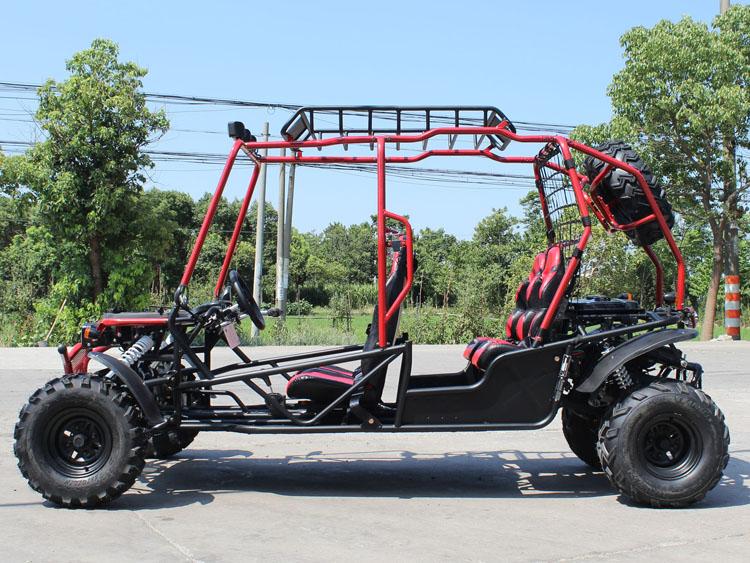 4 seater off road go kart