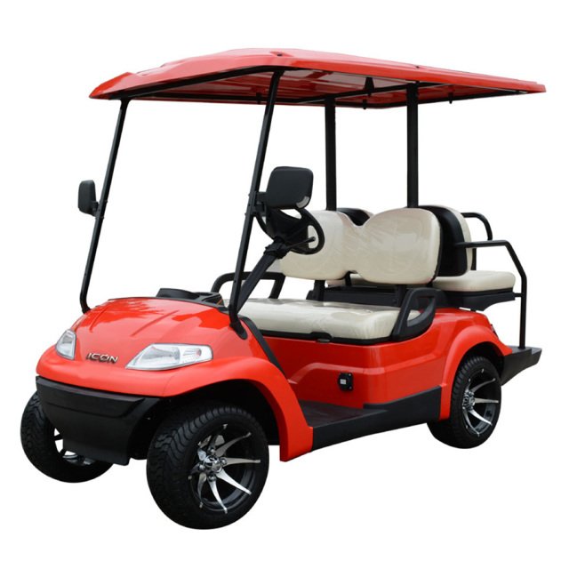 ICON I40 ICON Electric Vehicles ICON I40 Golf Cart