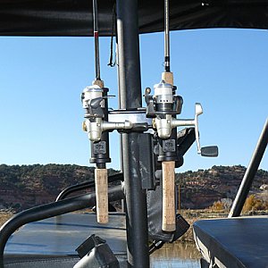 Catch & Release™ ATV & UTV Crossover Double Fishing Rod Holder