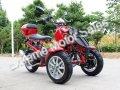 Extreme Motor Sales, Inc > 50cc Trike Scooter > DF50TKC 50cc Reverse