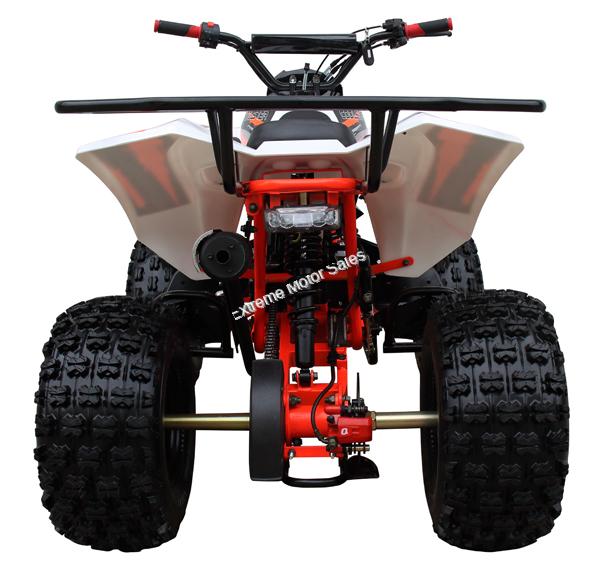 Max Pro Quad Kids 125cc ATV Fully Automatic 4 Wheeler Utility > Kids ...