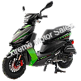 Italica Motors Diablo 150cc Gas Scooter Moped - 1 Year Warranty