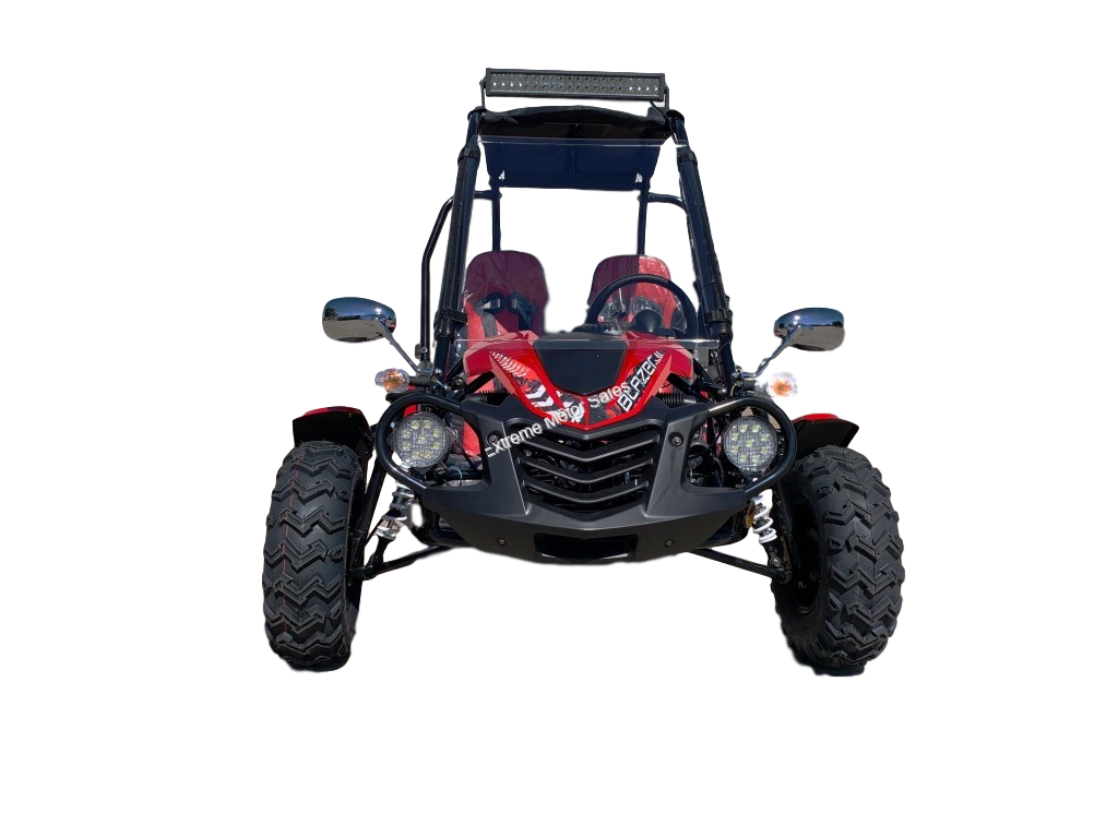Trailmaster Blazer 200ex Buggy Go Kart Efi Extreme Motor Sales Adult Extreme Motor Sales Inc 