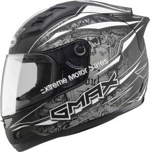 GMAX GM69 Street Helmet Motorcycle Scooter DOT Full Face