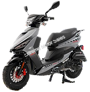 Italica Motors Diablo 150cc Gas Scooter Moped - 1 Year Warranty