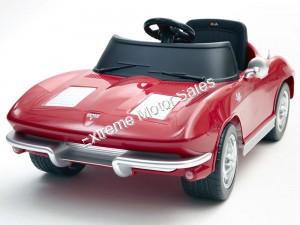 pink corvette power wheels