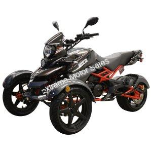 Saber Spider Reverse Trike Scooter 3 Wheeled Gas Scooter > 200cc Trike ...