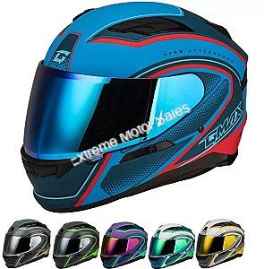 GMAX FF-98 AFTERSHOCK HELMET ECE / DOT Approved