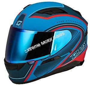 GMAX FF-98 AFTERSHOCK HELMET ECE / DOT Approved