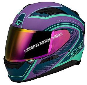 GMAX FF-98 AFTERSHOCK HELMET ECE / DOT Approved