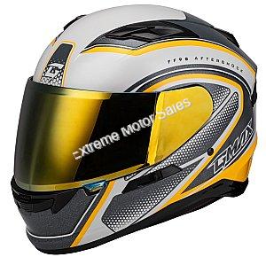 GMAX FF-98 AFTERSHOCK HELMET ECE / DOT Approved