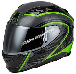 GMAX FF-98 AFTERSHOCK HELMET ECE / DOT Approved