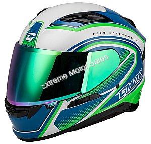 GMAX FF-98 AFTERSHOCK HELMET ECE / DOT Approved