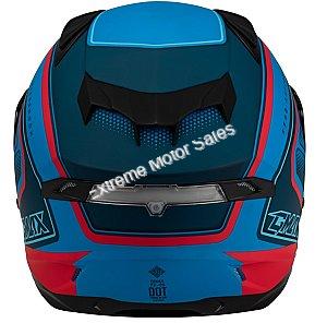 GMAX FF-98 AFTERSHOCK HELMET ECE / DOT Approved