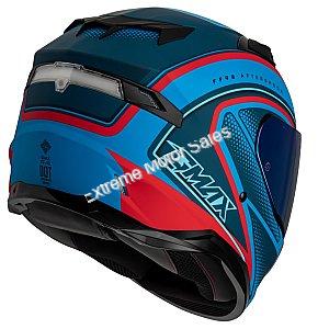 GMAX FF-98 AFTERSHOCK HELMET ECE / DOT Approved