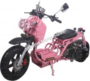 pink honda ruckus