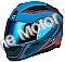 GMAX FF-98 AFTERSHOCK HELMET ECE / DOT Approved