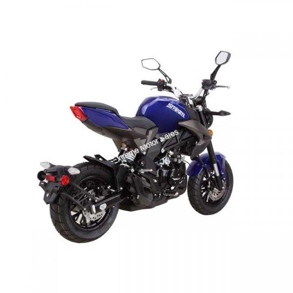 Wolf Striker - 125cc Mini Moto - Wolf Brand Scooters > 125cc Motorcycle ...