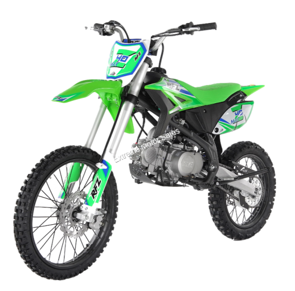 Apollo DB-Z40 Max 140cc Dirt Bike Pit Bike 4 Speed Manual Transmission ...