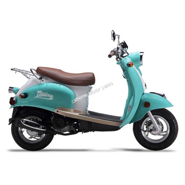 Wolf Islander 50cc Scooter - Extreme Motor Sales- Orlando Florida ...