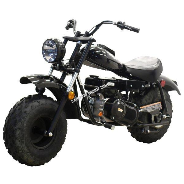 Trailmaster Massimo MB200-2 Old School Gas Mini Bike Retro Dirt Bike ...