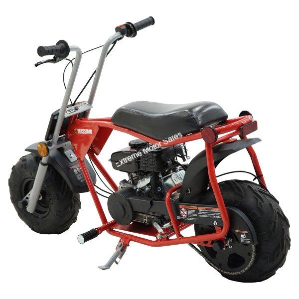 Massimo MB100 79cc Gas Powered Mini Bike Old School Gas Retro > Mini ...